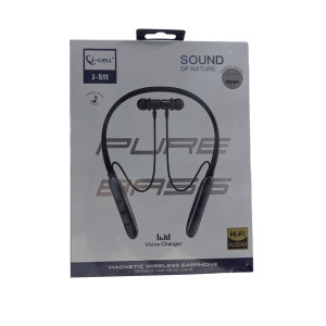 J-Cell Wireles Neckband Earphone Touch System