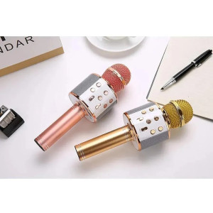 Multicolor Smart Touch Microphone for Karaoke Parties