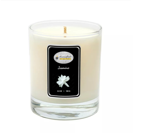 iShopping - Aromaflick Jasmine Soy Candle 100 Gram