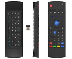 iShopping - Muzamil Store MX3 Air Mouse For Android and Smart TV - Black