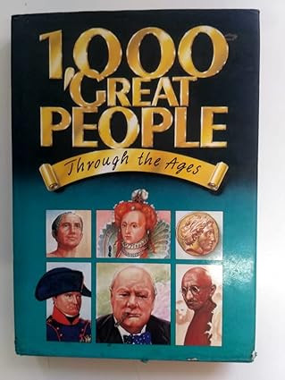 iShopping - The Quality Store 1000 Great People Through the Ages Book