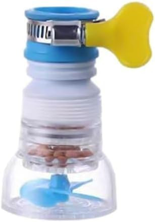 iShopping - Muzamil Store Faucet Swivel Bath Tap Adapter Filter - Blue