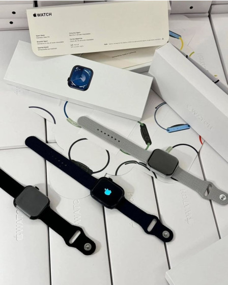 iShopping - Apple Logo Smart Watch Series Dial The Ultimate