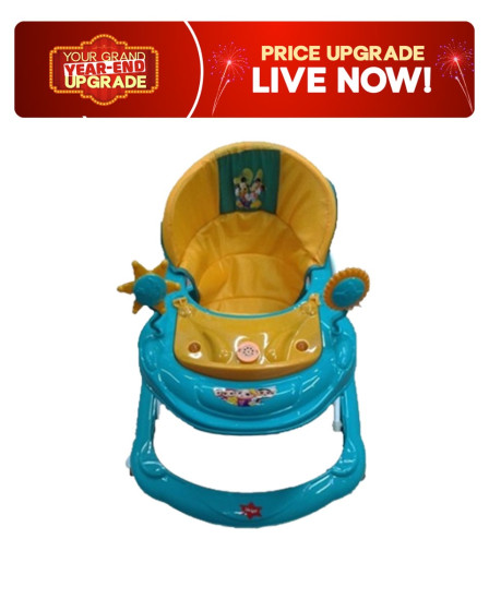 iShopping - Easy Shop Fold-Able Walker For Baby With Toys