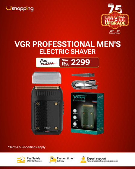 iShopping - VGR Professtional Men's Electric Shaver (V-353)