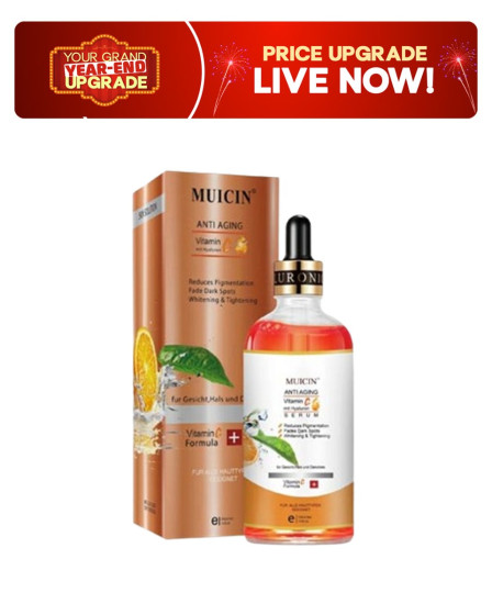 iShopping - Muicin Vitamin C Anti Aging Mit Hyaluronic Face Serum - 100ml