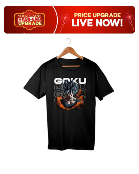 iShopping - Genteez Goku Digital Printed T Shirt For Men