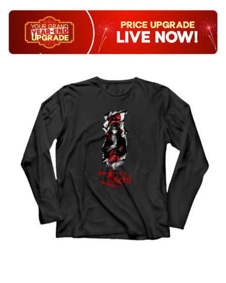 iShopping - Genteez Itachi Digital Printed Full Sleeves T Shirt For Men