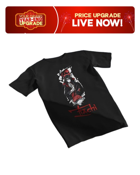 iShopping - Genteez Itachi Digital Printed T Shirt For Men