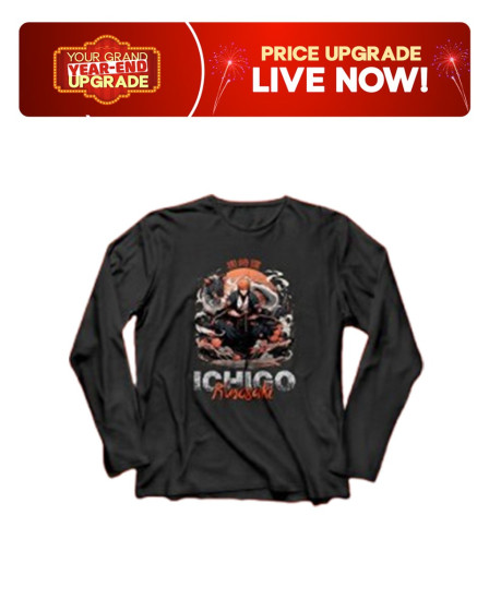 iShopping - Genteez Ichigo Full Sleeves Digital Printed T Shirt For Men