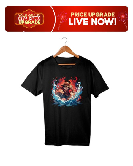 iShopping - Genteez New Luffy Digital Printed T Shirt For Men