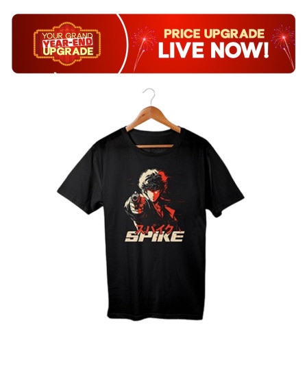 iShopping - Genteez Spike Digital Printed T Shirt For Men