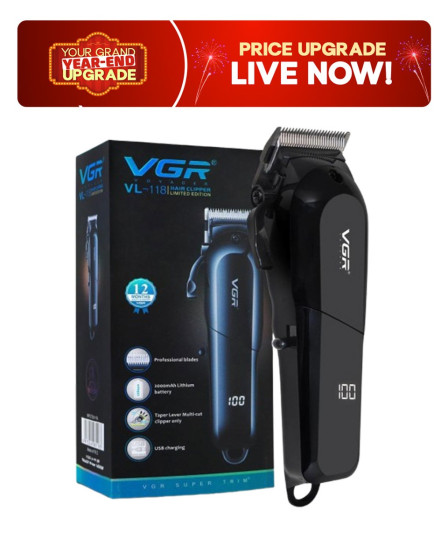 iShopping - VGR Professional Hair Clipper (VL-118)