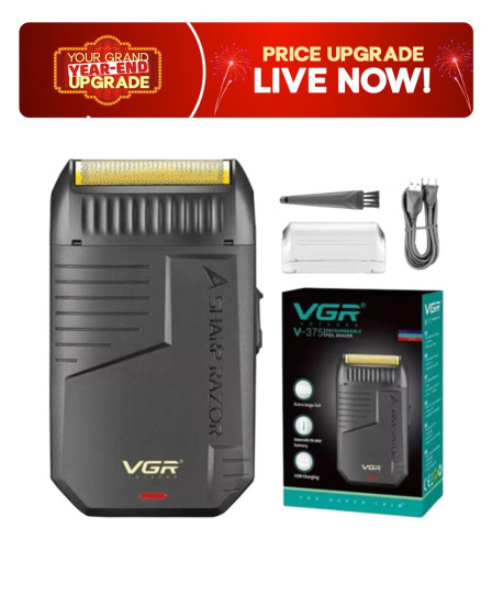 iShopping - VGR Professional Face Beard Shaver (V-375)