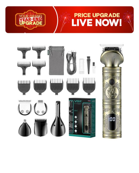 iShopping - VGR Professional 6 in 1 Grooming Kit (V-106)