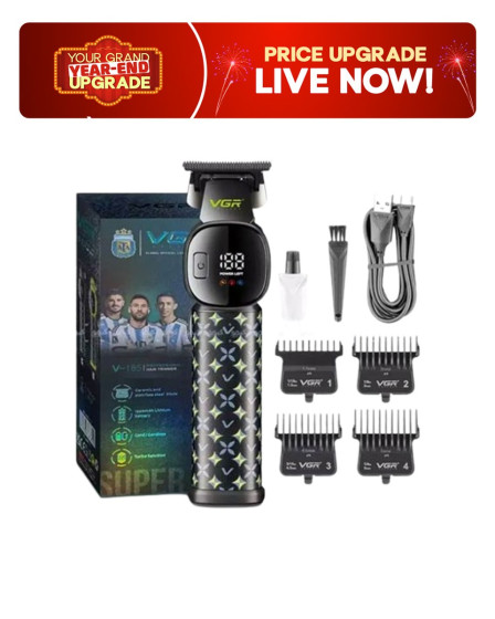 iShopping - VGR LED Display Hair Trimmer (V-185)