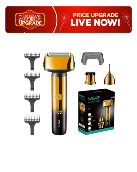 iShopping - VGR 3 In 1 Hair Trimmer (V-367)