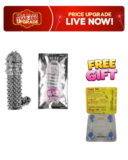 iShopping - Medicyy Premium Quality Silicon Condom With Free Medicyy Vega Tablets 100mg