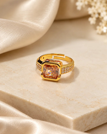 iShopping - House Of Nar Solara Cushion Ring