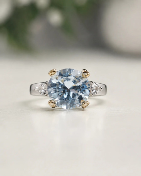 iShopping - House Of Nar Celestia Elan Zircon Ring