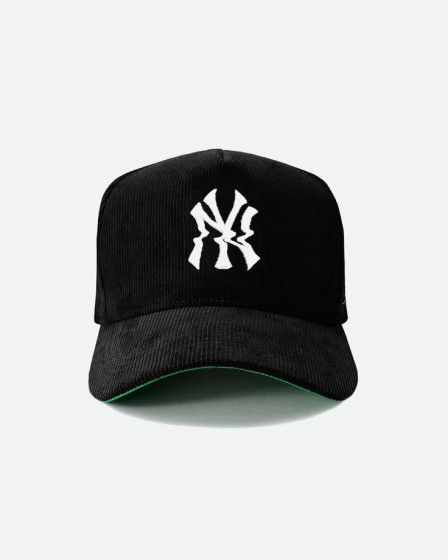 iShopping - NewYork Yankees Black Corduroy Cap
