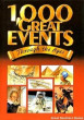 iShopping - The Quality Store 1000 Great Events Through the Ages Book