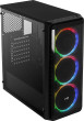 iShopping - AeroCool SI-5200 RGB Acrylic Panel Mid-Tower Gaming Case Black