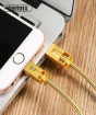 iShopping - Remax Fast Charging USB Cable Gold (RC-056i)