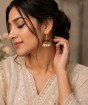 iShopping - House Of Nar Meenakari Pearl Jhumka Earrings