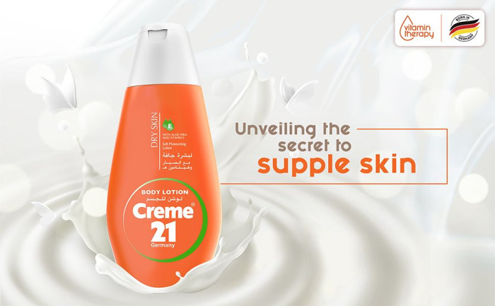 iShopping - Creme 21 Germany Moisturizing Lotion Soft 400ml