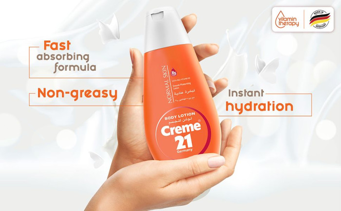 iShopping - Creme 21 Germany Moisturizing Lotion Smooth 400ml