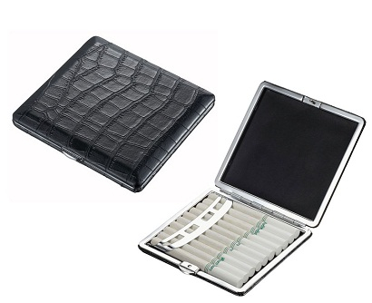 iShopping - Shop Zone Leather Cigarette Case 20 Pcs