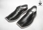 iShopping - ChuPaal Fashions Classic Peshawari Chappal For Men Shiny Black (CM-10011)