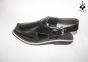 iShopping - ChuPaal Fashions Classic Peshawari Chappal For Men Shiny Black (CM-10011)