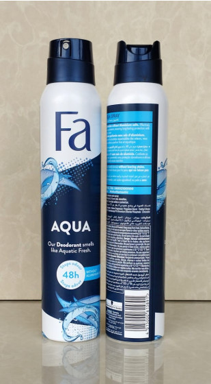 iShopping - FA WOMEN BODY SPRAY 200ML (Aqua)