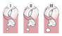 iShopping - Philips Avent Natural Nipple 2 Pcs - 3m+ (SCF655/23)