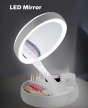 iShopping - 1link Pk Ring Shape Foldable LED Light Makeup Mirror