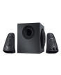 iShopping - Logitech Z623 2.1 Speaker System Black (980-000403)