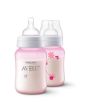 iShopping - Philips Avent Classic + Baby Bottle 260ML 2 Pcs - 1m+ (SCF573/21)