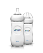 iShopping - Philips Avent Natural Baby Bottle 330ML 2 Pcs - 6M+ (SCF696/23)