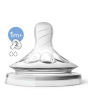 iShopping - Philips Avent Natural Nipple 2 Pcs - 1m+ (SCF652/23)