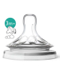 iShopping - Philips Avent Natural Nipple 2 Pcs - 3m+ (SCF655/23)
