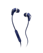 iShopping - Skullcandy 50/50 In-Ear Headphones Navy/Chrome (S2FFFM-259)
