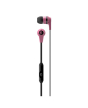 iShopping - Skullcandy INK'D 2 In-Ear Headphones with Mic Black/Pink (S2IKDY-133)