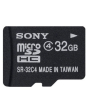 iShopping - Sony 32GB Micro SDHC Memory Card (SR-32A4)