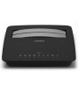 iShopping - Linksys N750 Dual Band Wi-Fi Router With ADSL2+ Modem and USB (X3500)
