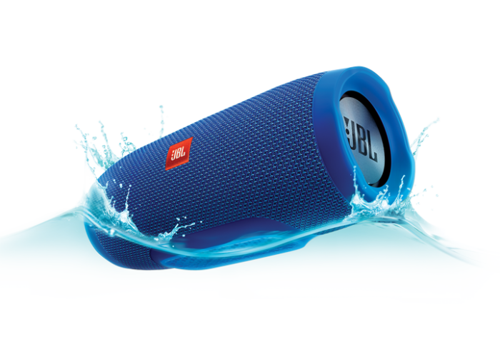 iShopping - JBL Charge 3 Waterproof Portable Bluetooth Speaker Blue