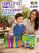 iShopping - Mini Bubble Wands Bubble Blower Toys for Kids - 20 Pcs
