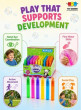 iShopping - Mini Bubble Wands Bubble Blower Toys for Kids - 20 Pcs