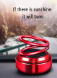 iShopping - Sheikh's Access Car Solar Dancing Ring With Perfume Red